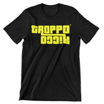 Tropporicco Men's T-Shirt Black/Yellow