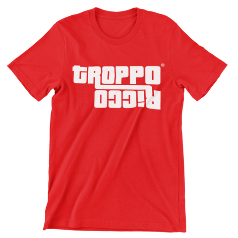 Tropporicco Men's T-Shirt Red/White